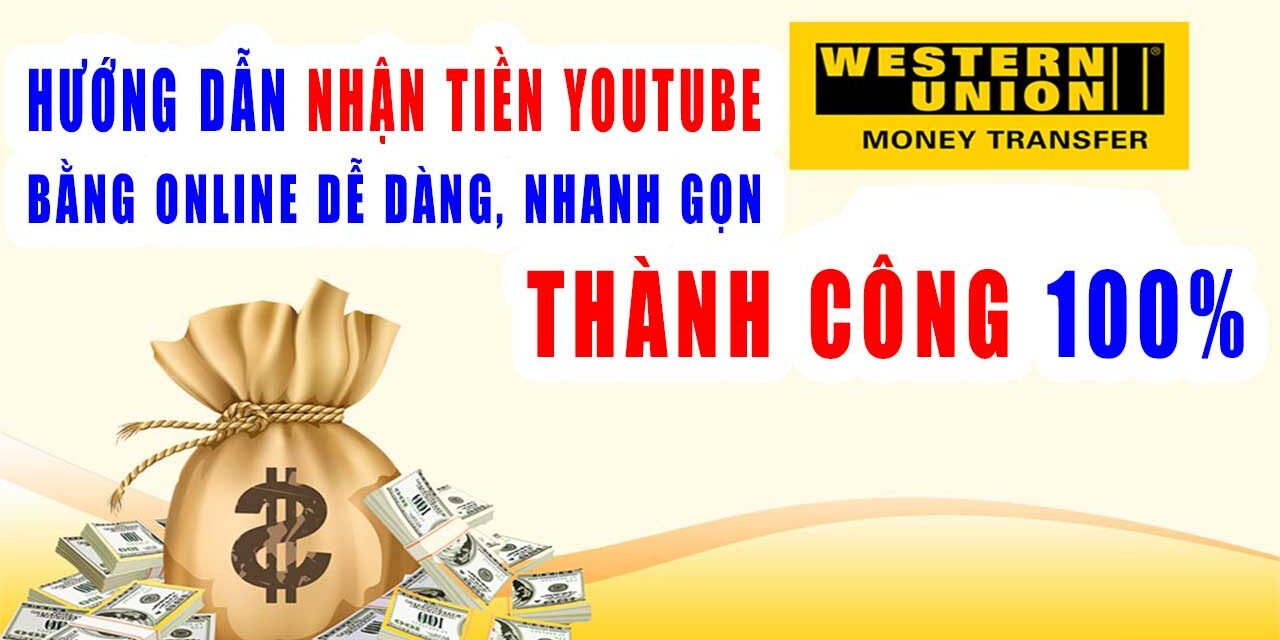 Cách nhận tiền wester union online