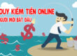 Tư duy kiếm tiền online cho người mới bắt đầu
