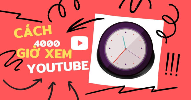 Hướng dẫn cách tăng 4000 giờ xem youtube dành cho người mới làm Youtube 2021
