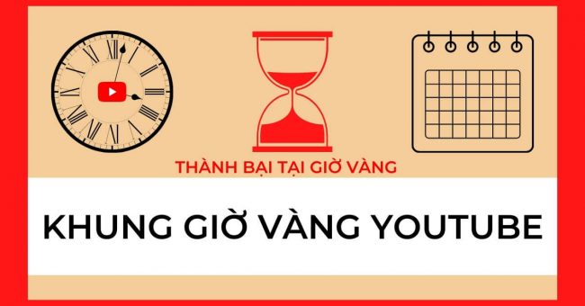 Khung giờ vàng đăng video lên Youtube được nhiều người xem nhất